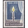 1970. 25-året for befrielsen. AFA nr. 496 postfriskstemplet FDC