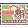 1970. Dyrehaven 300-års jubi.. AFA nr. 497 postfrisk Stemplet FDC