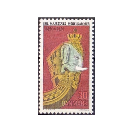 1970. Kgl. Modelkammer. AFA nr. 498 postfrisk