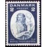 1970. Thorvaldsen fødsel. AFA nr. 508 postfrisk stemplet FDC