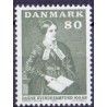 1971. Dansk Kvindesamfund. AFA nr. 509 postfrisk      stemplet FDC