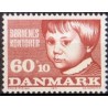 1971. Børnenes kontorer. AFA nr. 512 postfrisk     stemplet FDC