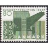 1972. 100-års sukkerproduktion. AFA nr. 521 postfrisk   stemplet FDC