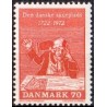 1972. Den danske skueplads. AFA nr. 532 postfrisk    stemplet FDC