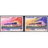 1973. Nordens hus. AFA nr. 547-48 postfrisk   stemplet FDC