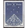 1973. Tycho Brahes bog. AFA nr. 551 postfrisk  stemplet FDC
