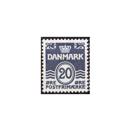 1974. Suppleringsværdi. AFA nr. 557 postfrisk  stemplet FDC