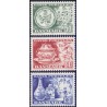 1975. Dansk Porcelæn. AFA nr. 588-90 postfrisk   stemplet FDC