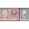 1975. H.C. Andersen. AFA nr. 594-96 postfrisk   stemplet FDC