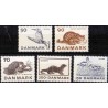 1975. Truede dyr og Dyrens beskyttelse. AFA nr. 601-05 postfrisk  stemplet FDC