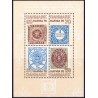 1975. HAFNIA blok II. AFA nr. 606 postfrisk   stemplet FDC