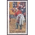1976. HAFNIA. AFA nr. 624 postfrisk  stemplet FDC