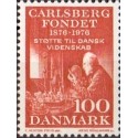 1976. Carlsbergfonden. AFA nr. 626 postfrisk stemplet FDC