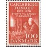 1976. Carlsbergfonden. AFA nr. 626 postfrisk stemplet FDC