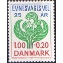 1977. Evnesvages Vel. AFA nr. 633 postfrisk  stemplet FDC