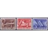 1977. Dansk håndværk. AFA nr. 641-43 postfrisk  stemplet FDC