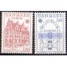 1978. Europamærke / CEPT. AFA nr. 658-59 postfrisk  stemplet FDC