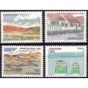 1978. Landsdelsserie. AFA nr. 660-63 postfrisk  stemplet FDC