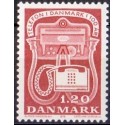 1979. Telefon i 100 år. AFA nr. 672 postfrisk   stemplet FDC