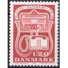 1979. Telefon i 100 år. AFA nr. 672 postfrisk   stemplet FDC