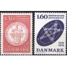 1979. Københavns universitet. AFA nr. 673-74 postfrisk   stemplet FDC