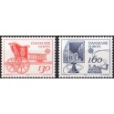 1979. Europamærker / CEPT. AFA nr. 682-83 postfrisk    stemplet FDC