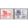 1979. Europamærker / CEPT. AFA nr. 682-83 postfrisk    stemplet FDC
