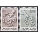 1979. Vikingetiden. AFA nr. 684-85 postfrisk    stemplet FDC