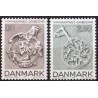 1979. Vikingetiden. AFA nr. 684-85 postfrisk    stemplet FDC