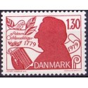 1979. Oehlenschlägers fødsel . AFA nr. 690 postfrisk    stemplet FDC