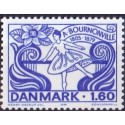 1979. Bournonvilles død. AFA nr. 691 postfrisk   stemplet FDC