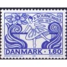 1979. Bournonvilles død. AFA nr. 691 postfrisk   stemplet FDC