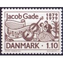 1979. Jacob Gades fødsel. AFA nr. 692 postfrisk   stemplet FDC