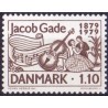 1979. Jacob Gades fødsel. AFA nr. 692 postfrisk   stemplet FDC