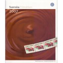 Sverige/Sweden. Complet Year set 2007