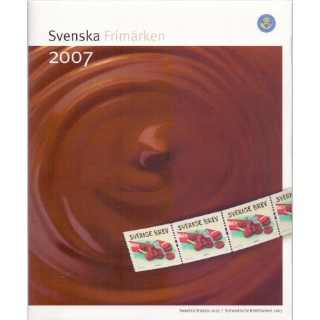 Sverige/Sweden. Complet Year set 2007