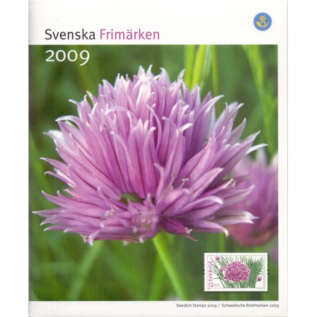 Sverige/Sweden. Complet Year set 2009