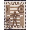 1970. Trafiksikkerhed. AFA nr. 494 postfrisk, stemplet FDC