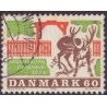 1970. Dyrehaven 300-års jubi.. AFA nr. 497 postfrisk Stemplet FDC