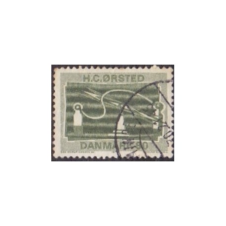 1970. H.C. Ørsted. AFA nr. 500 postfrisk Stemplet FDC