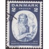 1970. Thorvaldsen fødsel. AFA nr. 508 postfrisk stemplet FDC