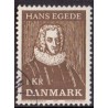 1971. Hans Egedes. AFA nr. 513 postfrisk     stemplet FDC