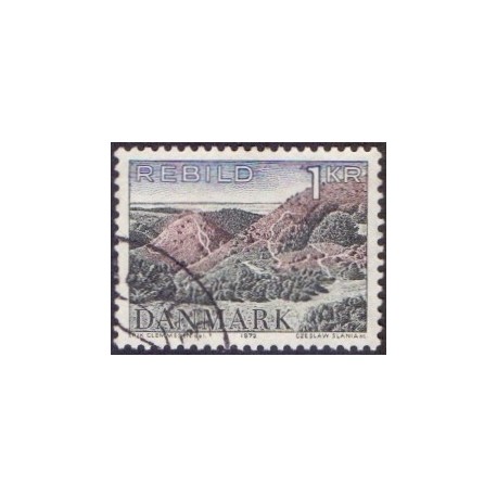 1972. Rebild Bakker. AFA nr. 526 postfrisk    stemplet FDC