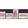 1972. Dansk bygningskunst. AFA nr. 538-41 postfrisk   stemplet FDC
