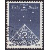 1973. Tycho Brahes bog. AFA nr. 551 postfrisk  stemplet FDC
