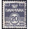 1974. Suppleringsværdi. AFA nr. 557 postfrisk  stemplet FDC