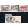 1974. Landelsserie Fyn. AFA nr. 566-70 postfrisk   stemplet FDC