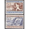 1974. Verdensmesterskaberne i orienteringsløb. AFA nr. 575-76 postfrisk   stemplet FDC