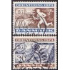 1974. Verdensmesterskaberne i orienteringsløb. AFA nr. 575-76 postfrisk   stemplet FDC