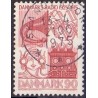 1975. Danmarks Radio 50 år. AFA nr. 583 postfrisk   stemplet FDC